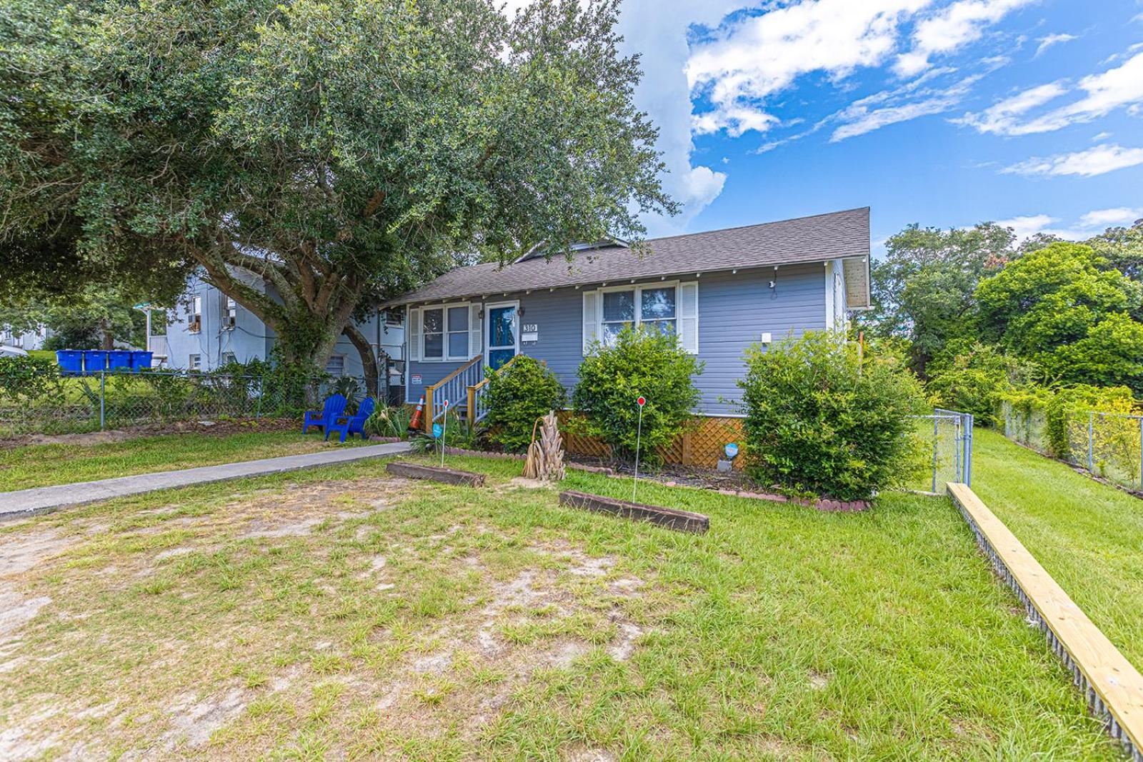 Gorgeous Centrally Located Ocean View 2 King, Huge Private Yard & Deck, Firepit, Bbq, & Game Tables Myrtle Beach Exterior foto